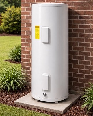 Electric hot water system